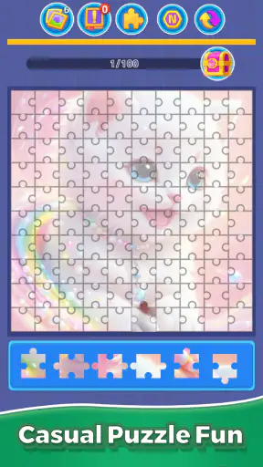 Gem Nonogram screenshot