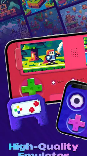 Gemu: Retro Gaming Classic screenshot