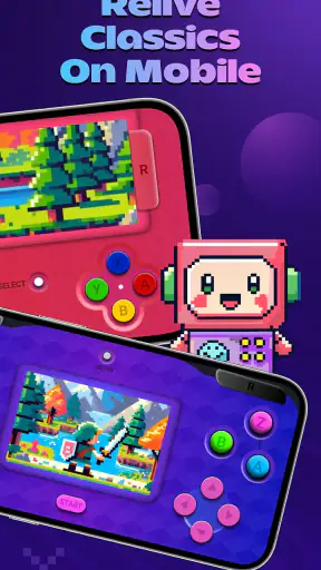 Gemu: Retro Gaming Classic screenshot