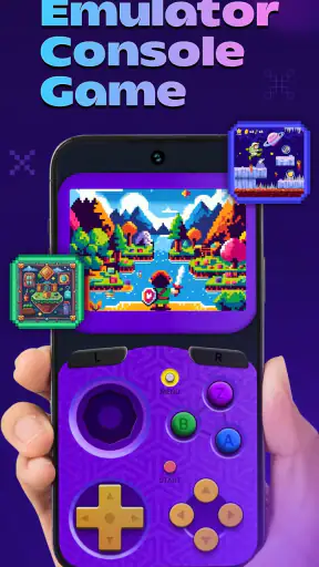 Gemu: Retro Gaming Classic screenshot