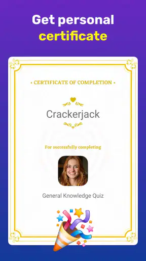 General Knowledge Quiz screenshot