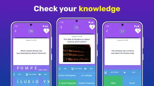 General Knowledge Quiz screenshot