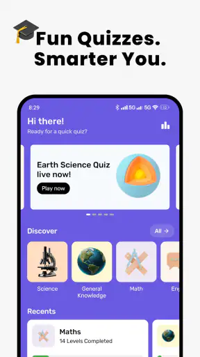 General Science Quiz & Facts screenshot