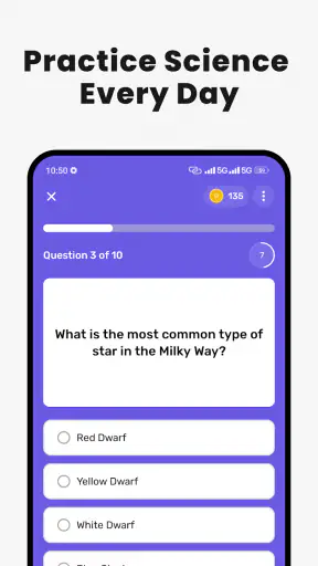 General Science Quiz & Facts screenshot