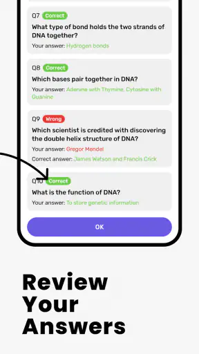 General Science Quiz & Facts screenshot