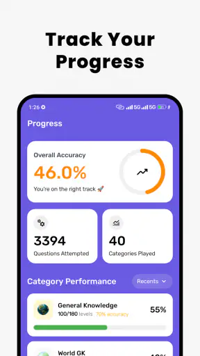 General Science Quiz & Facts screenshot