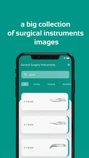 General Surgery Instruments screenshot