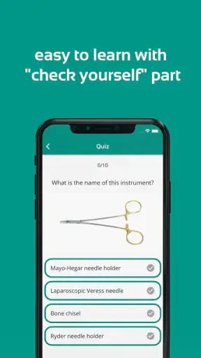 General Surgery Instruments screenshot