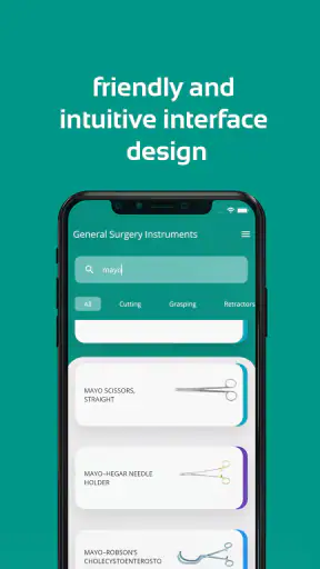 General Surgery Instruments screenshot