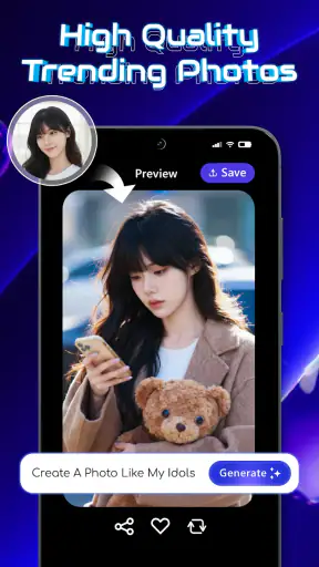 Geni Art – AI Photo Generator screenshot