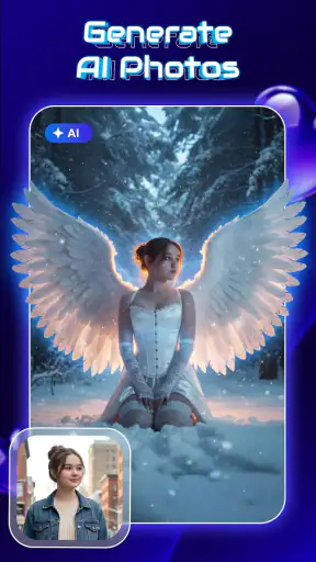 Geni Art – AI Photo Generator screenshot