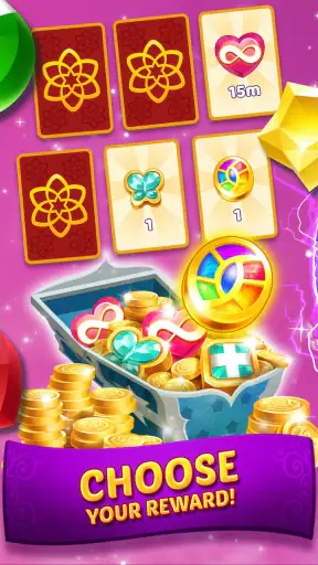 Genies & Gems - Match 3 Game screenshot