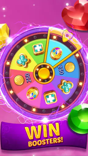Genies & Gems - Match 3 Game screenshot