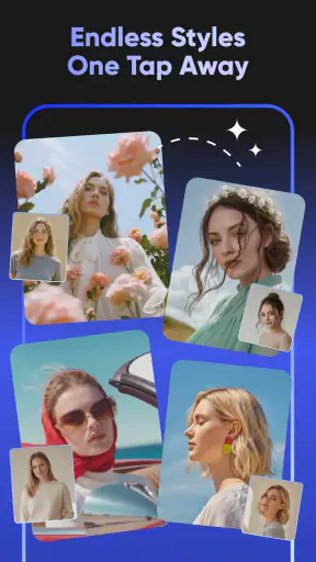 GenSnap: Photo Video Editor screenshot