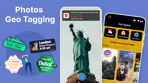 Geo Tagging - Geotag Photo App screenshot