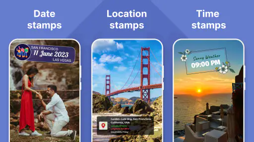 Geo Tagging - Geotag Photo App screenshot