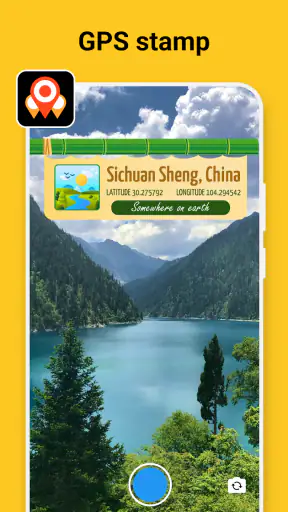 Geo Tagging - Geotag Photo App screenshot