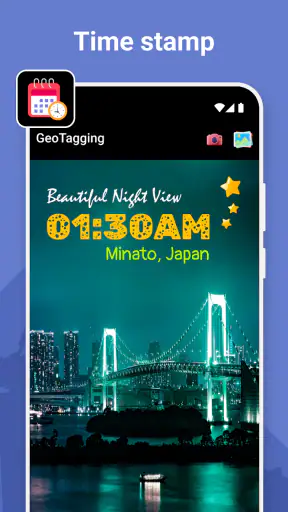 Geo Tagging - Geotag Photo App screenshot