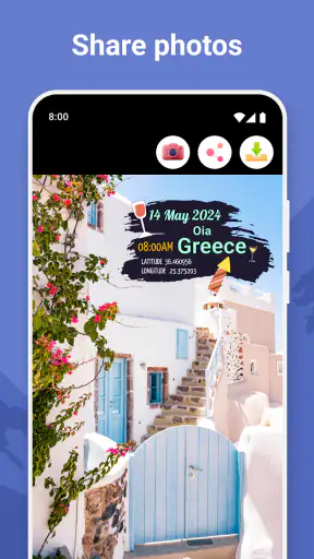 Geo Tagging - Geotag Photo App screenshot