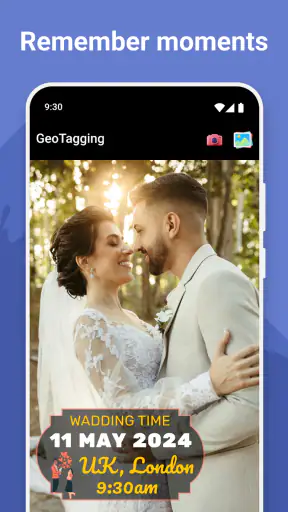 Geo Tagging - Geotag Photo App screenshot