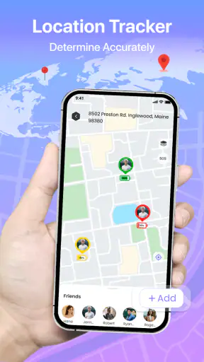 Geo Tracker - Phone Locator screenshot