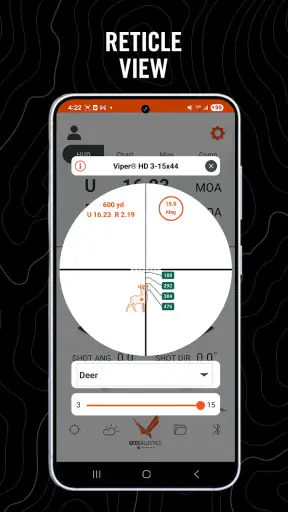 GeoBallistics screenshot
