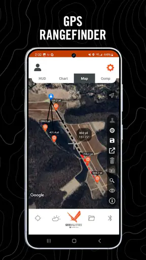GeoBallistics screenshot