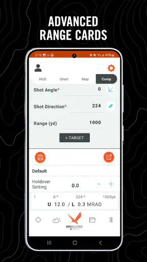 GeoBallistics screenshot