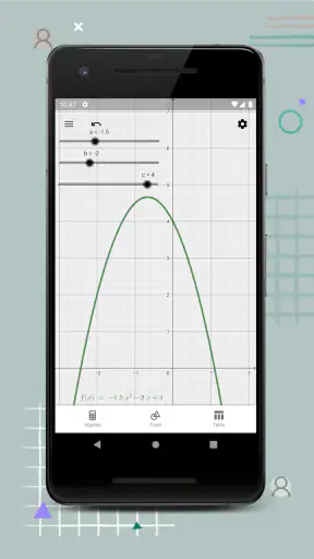 GeoGebra Graphing Calculator screenshot