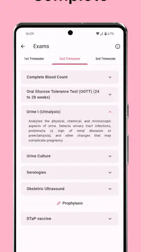 Gestational Age (baby's age) screenshot