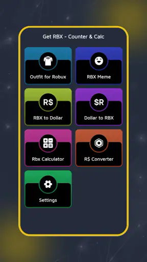 Get RBX - Counter & Calc screenshot