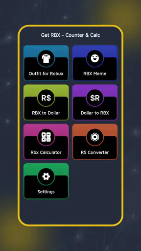 Get RBX - Counter & Calc screenshot