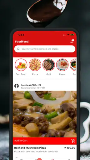 GetFood - food, shop & more screenshot