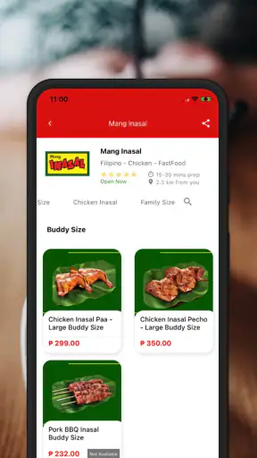 GetFood - food, shop & more screenshot