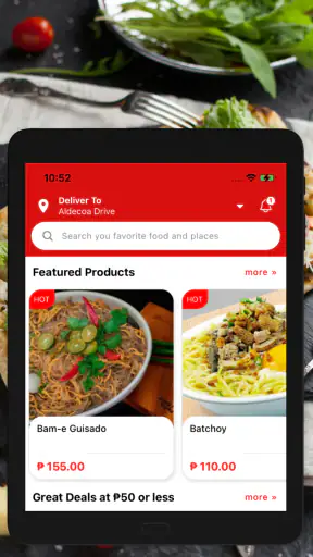 GetFood - food, shop & more screenshot