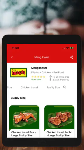 GetFood - food, shop & more screenshot