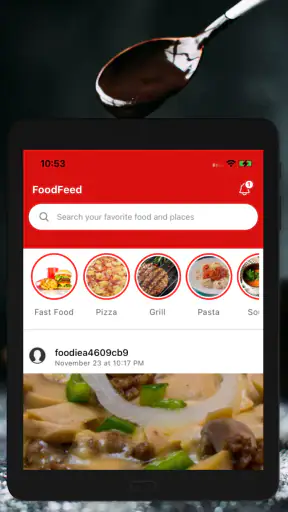 GetFood - food, shop & more screenshot