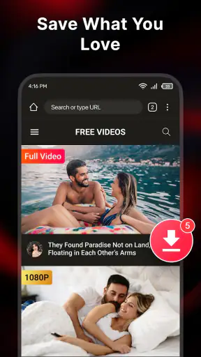 GetLink - All Video Downloader screenshot