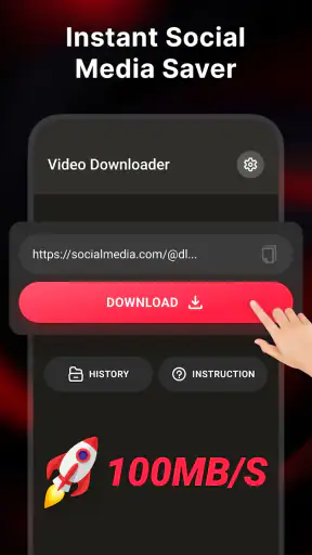 GetLink - All Video Downloader screenshot