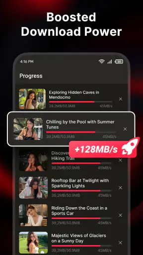 GetLink - All Video Downloader screenshot