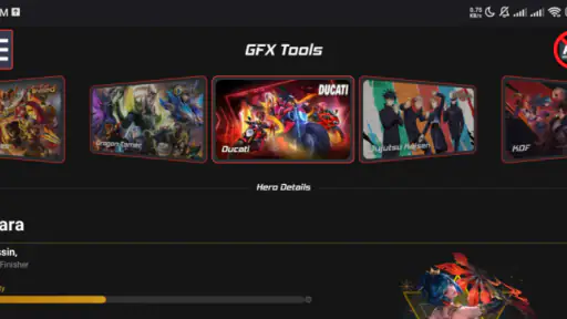 GFX Tools - ML Injector GFX screenshot