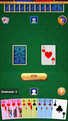Gin Rummy - Classic Card Game screenshot