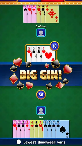 Gin Rummy - Classic Card Game screenshot