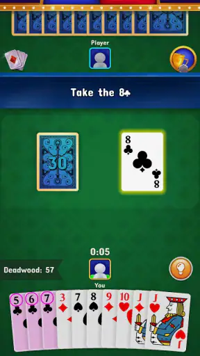Gin Rummy - Classic Card Game screenshot