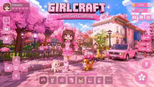 GIRLCRAFT : Cute Girl Crafting screenshot