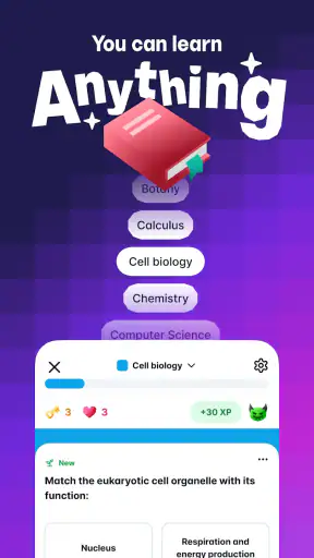 Gizmo: AI Flashcards and Tutor screenshot
