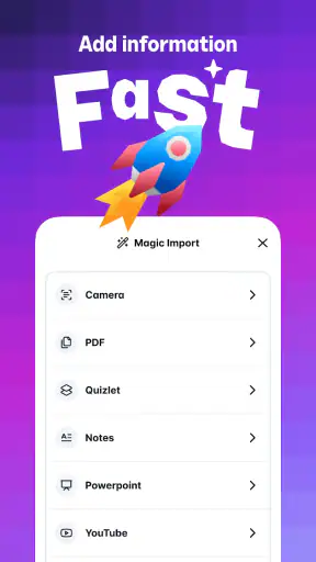 Gizmo: AI Flashcards and Tutor screenshot