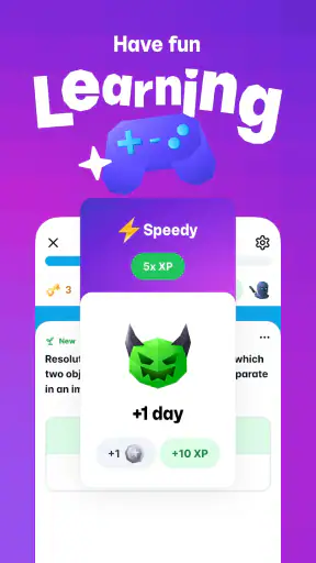Gizmo: AI Flashcards and Tutor screenshot