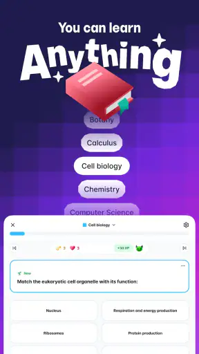 Gizmo: AI Flashcards and Tutor screenshot