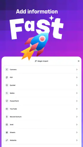 Gizmo: AI Flashcards and Tutor screenshot